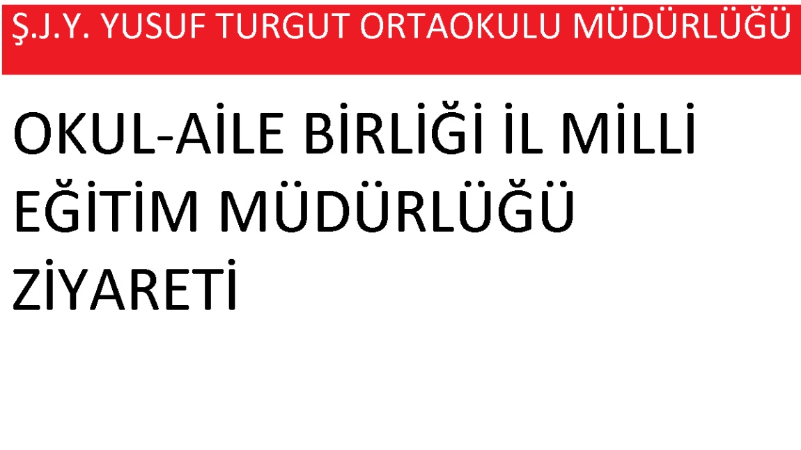 OKUL-AİLE BİRLİĞİ İL MİLLİ EĞİTİM MÜDÜRLÜĞÜNÜ ZİYARET ETTİ